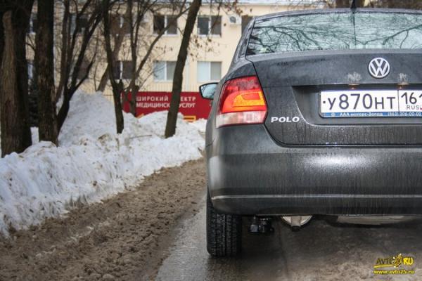 Пятьдесят оттенков серого: Тест-драйв Volkswagen Polo Sedan
